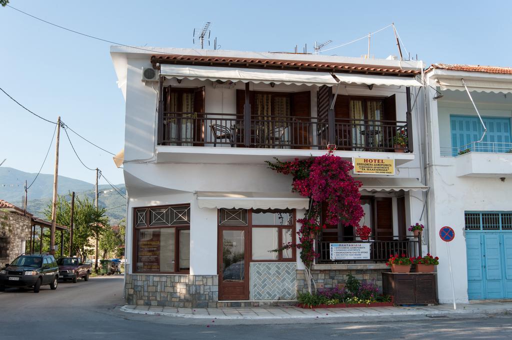 Hotel Platanidia Esterno foto