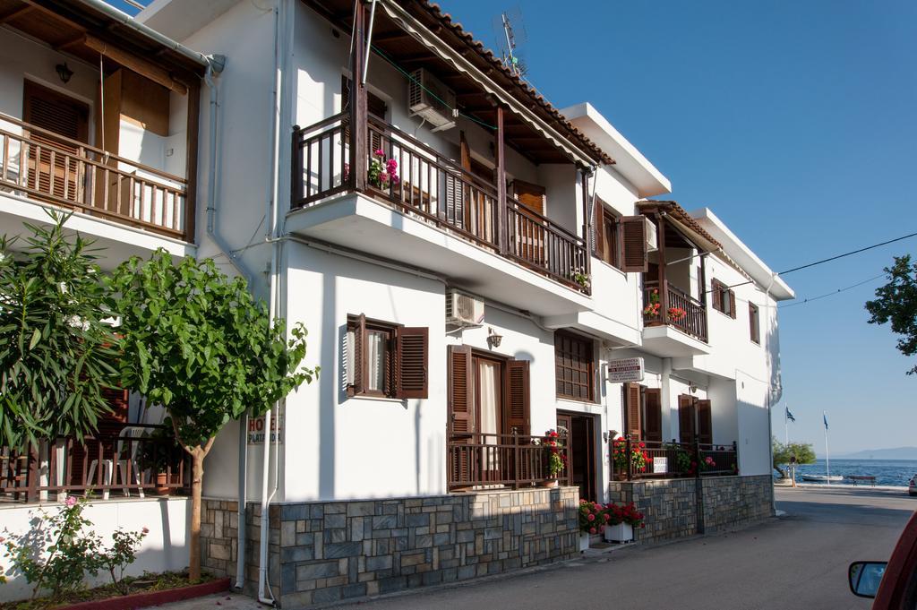 Hotel Platanidia Esterno foto